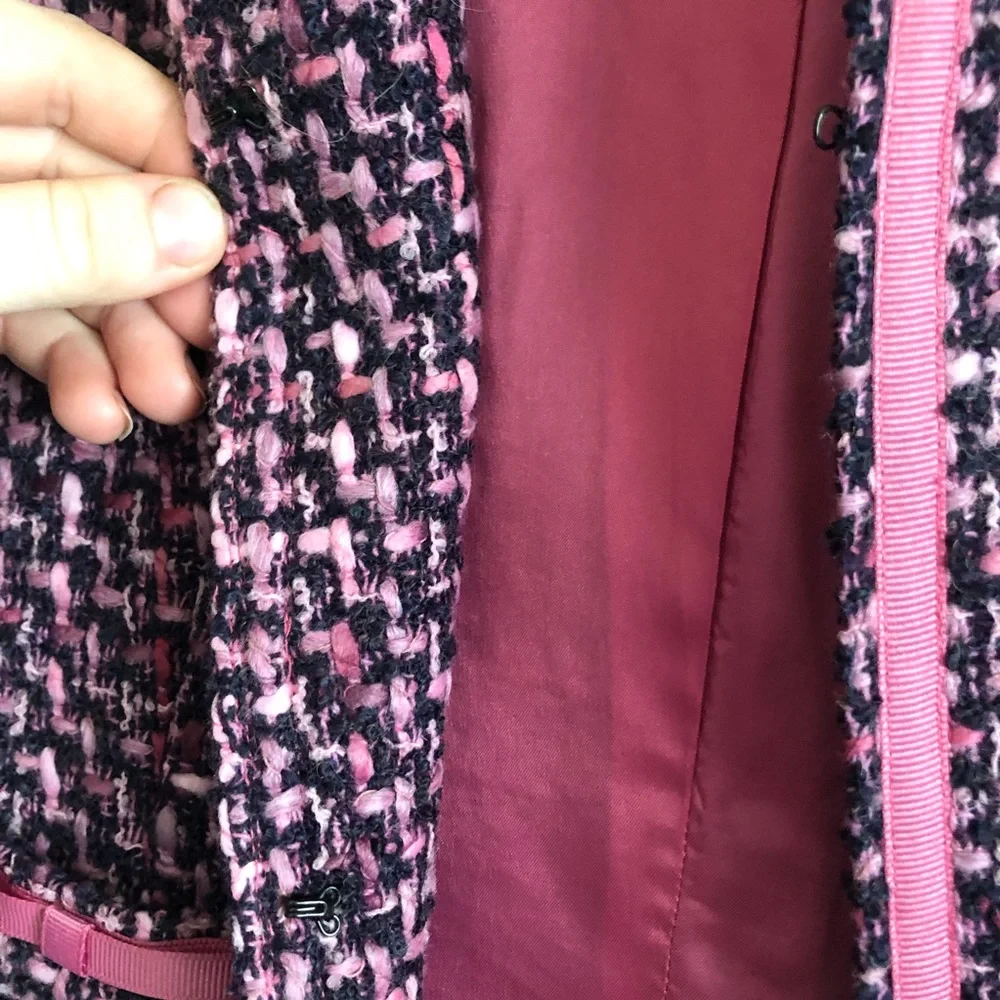 INC Cropped tweed blazer - Picture 4 of 6